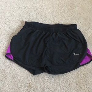 Saucony running shorts